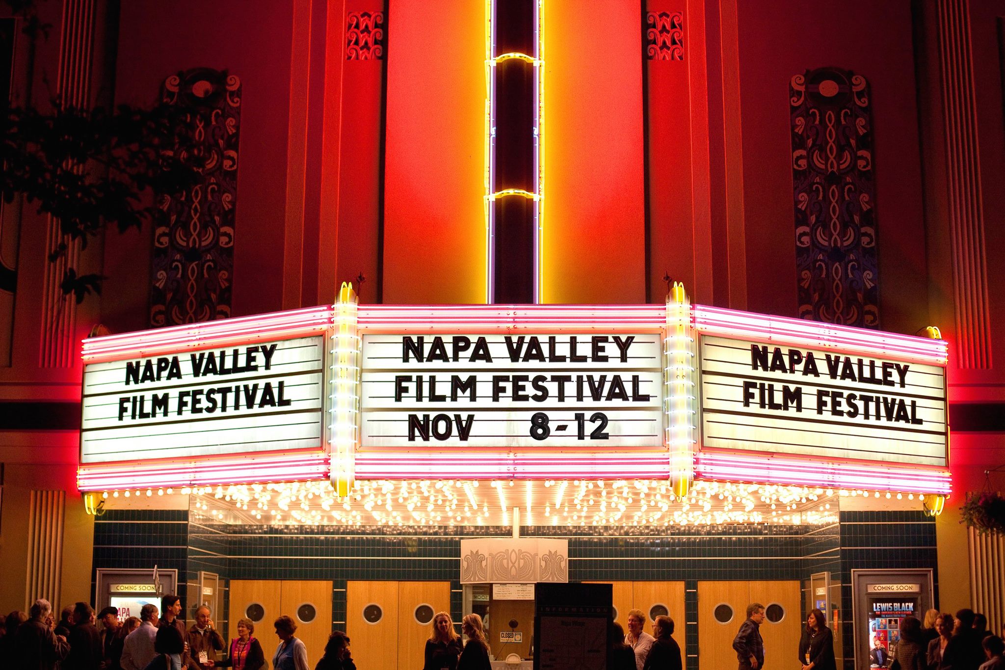 Napa Valley Film Festival Trinity SF
