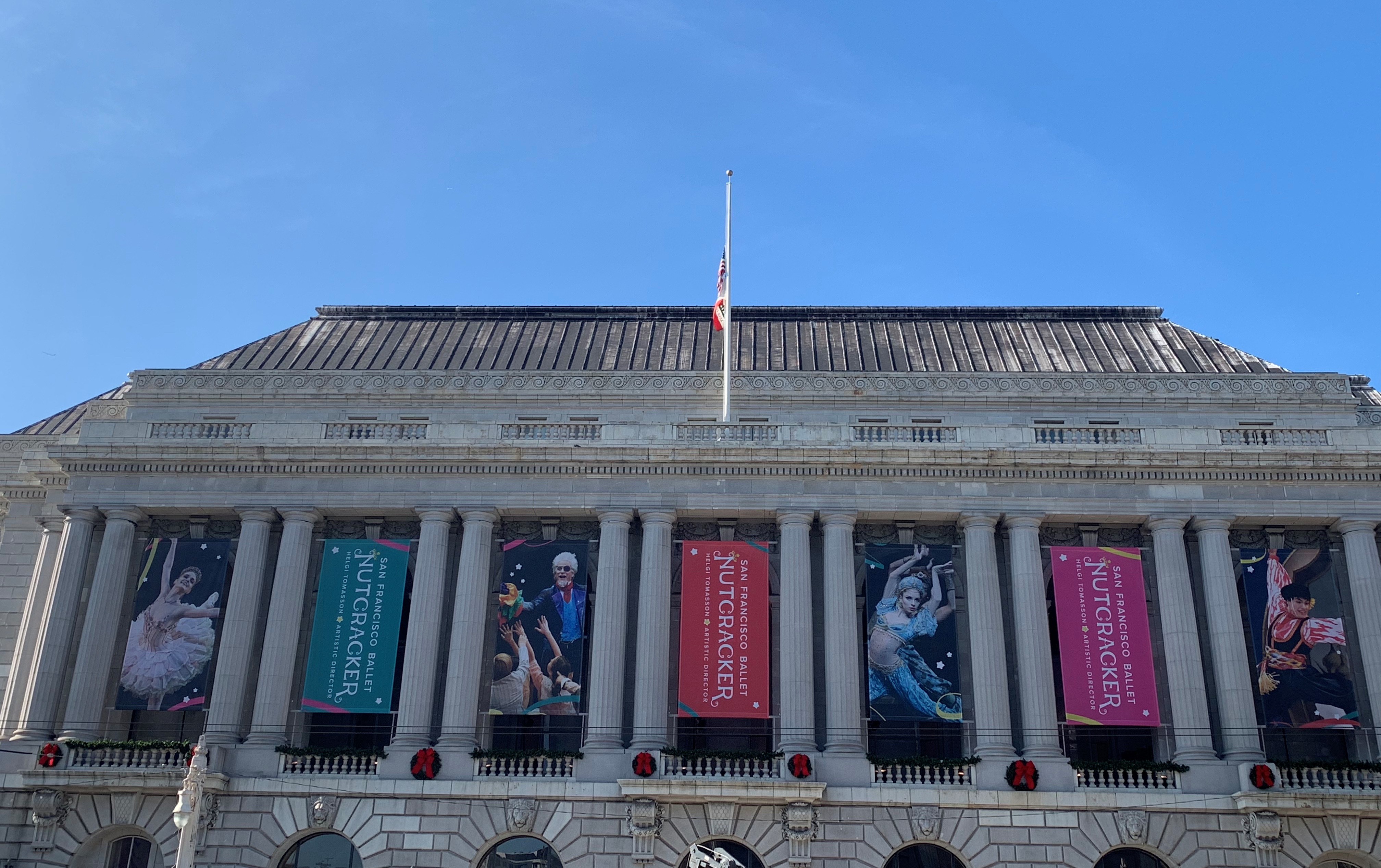 See The Nutcracker at Civic Center this Winter Trinity SF